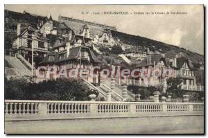 Postcard Old Nice Havrais Cottages On Le Coteau De Ste Address