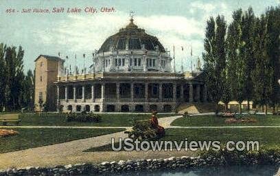 Salt Palace - Salt Lake City, Utah