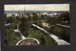 NS View Normal School Truro Nova Scotia Canada Carte Postale Vintage Postcard