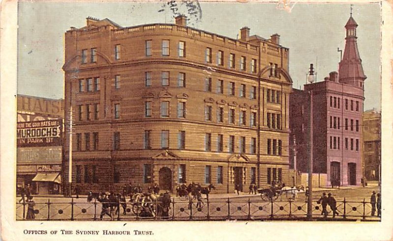 Offices of the Sydney Harbour Trust Sydney Australia 1908 