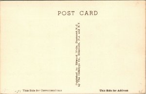 Vintage Sigma Phi Dormitory Williams College Williamstown MA Postcard