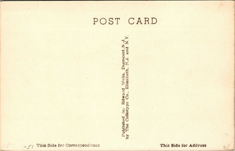 Vintage Sigma Phi Dormitory Williams College Williamstown MA Postcard