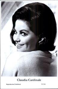 Beautiful Actress Claudia Cardinale 10/66 Swiftsure 2000 Postcard