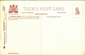 Vintage Postcard Raphael Tuck -1905 Oilette Quebec - A  Modern Caleche Series 1