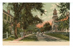 ME - Castine. Court Street