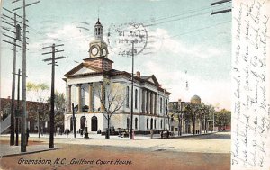 Guilford Court House Greensboro, North Carolina USA 