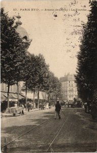 CPA PARIS 16e - Avenue de Clichy (54475)