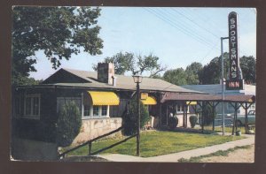 BRANSON MISSOURI SPORTSMAN'S INN RESTAURANT VINTAGE ADVERTISING POSTCARD