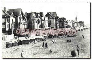 Old Postcard Houlgate A corner of the Beach to Cabourg