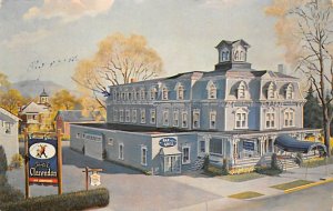 Hotel Clarendon U.S Highway Number 46 - Hackettstown, New Jersey NJ