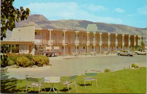 The El Rancho Motor Hotel Kamloops BC Postcard D74