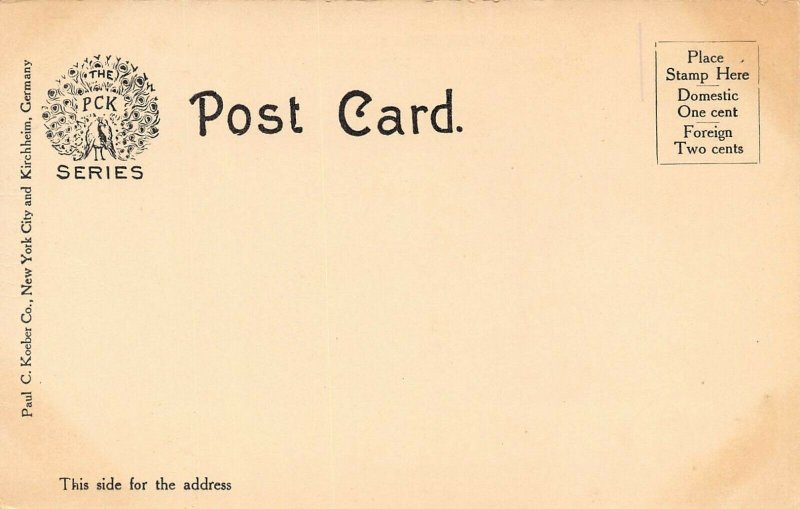 LP66  Jamestown Exposition Virginia Postcard