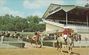 Ohio Cincinnati River Downs Horse Racing