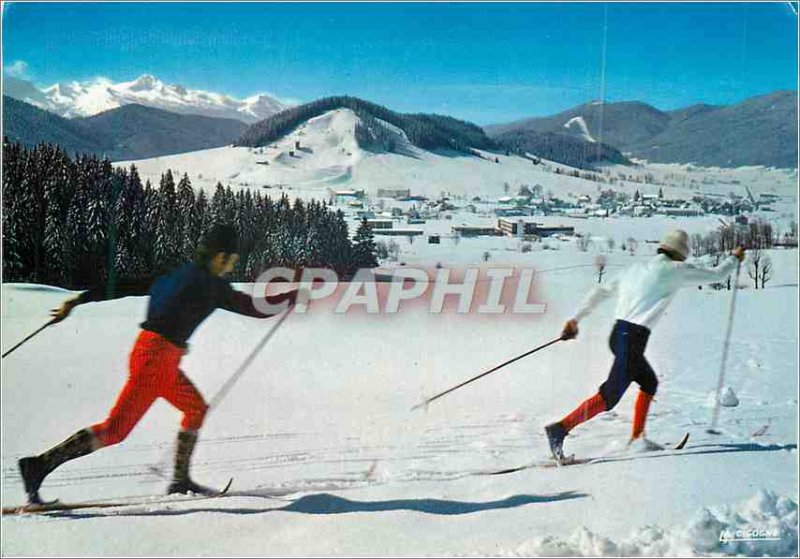 Postcard Modern Pleasures Skier Fund