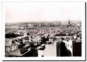 Postcard Modern Morocco Casablanca Harbor view