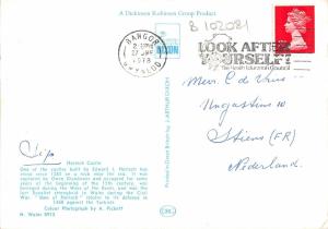 B102081 harlech castle   wales