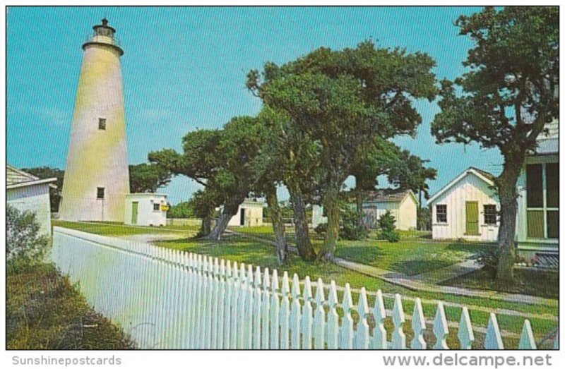 Ocracoke Lighthouse Ocracoke Island North Carolina