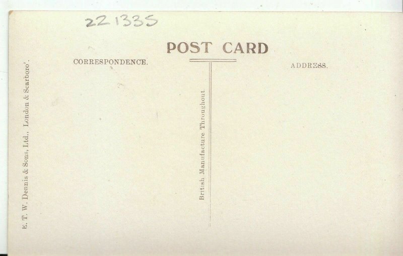 Kent Postcard - Waterfall - Ramsgate   ZZ1335