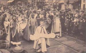 Belgium Brugge Processie van het H Bloed De 3 Koningen