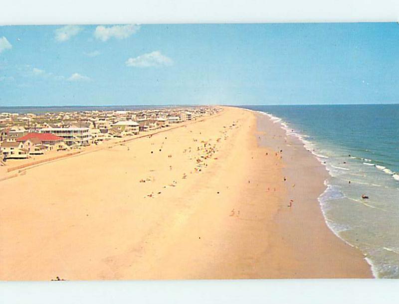 Unused Pre-1980 SCENE AT BEACH Fenwick Island Delaware DE M6584@