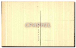 Old Postcard Brussels City Hotel