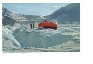 Snowmobile, Athabasca Glacier, Alberta