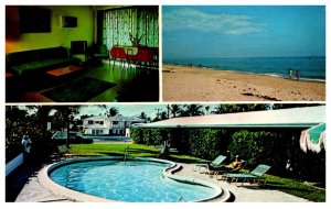 Florida  Riviera Beach ,  Tahoe Motel Apartments