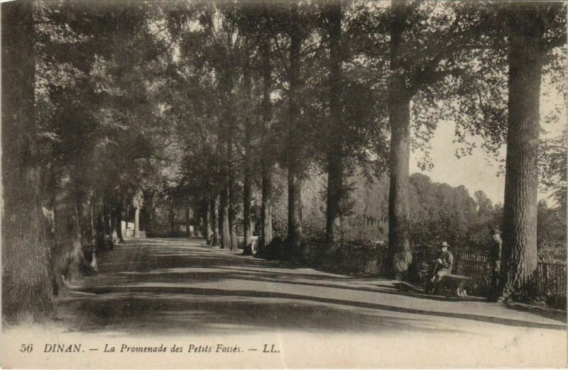 CPA DINAN La Promenade des Petits Fosses (1166151)