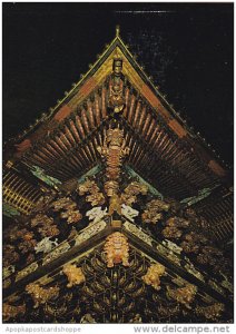 Japan Nikko Sculptural Beauty Of The Yomeimon Gate