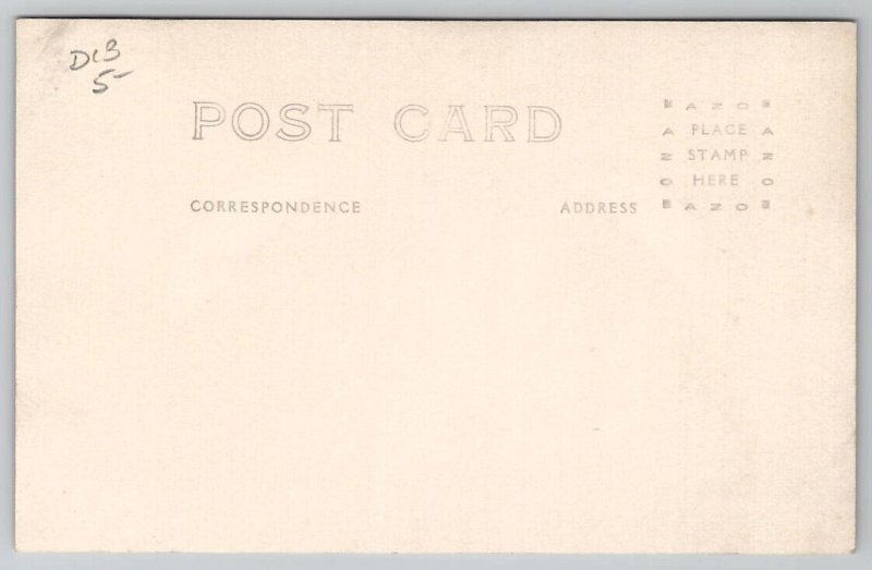 Climbing Gibraltar Mt Rainier Washington RPPC Postcard W25