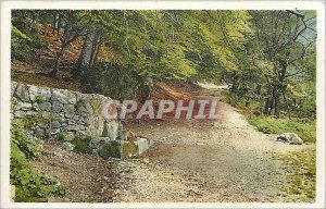 Postcard Old Hotellerie de la Sainte Baume Var St Zacharie