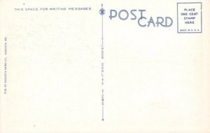 Vintage Postcard YMCA Augusta, Maine K4