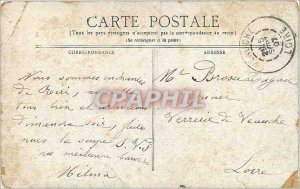 Postcard Vichy Old Church St. Louis