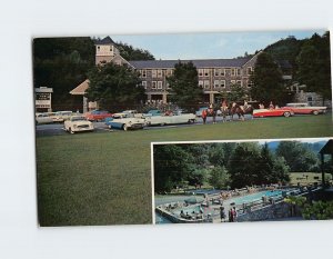 Postcard Mountain View Motel, Gatlinburg, Tennessee