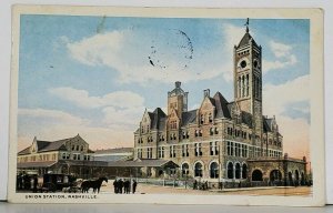 Nashville TN Union Station Postcard K8