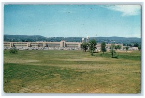 c1960s A View Of The IBM Plant At Poughkeepsie New York NY Unposted Postcard