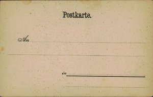 B576 Germany Munich Maximilianeum 1902