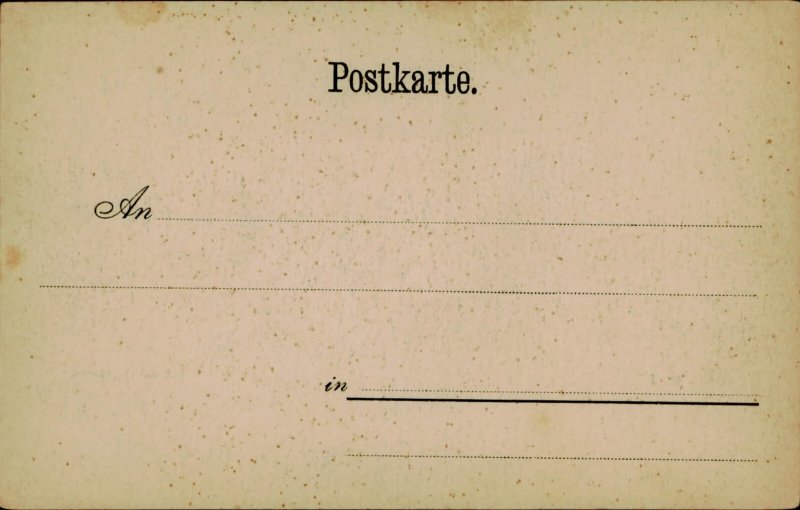 B576 Germany Munich Maximilianeum 1902