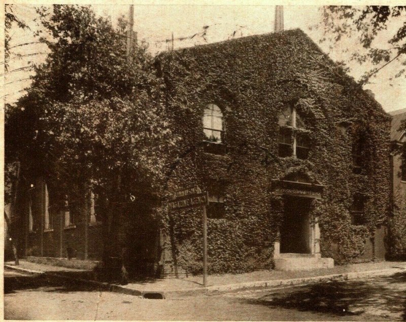 J.M. Hanson's Magazine Agency Lexington KY 1909 Vtg Postcard 