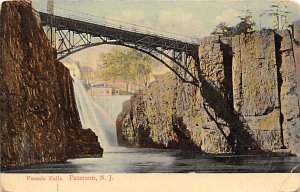 Passaic Falls Paterson, New Jersey NJ