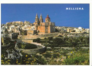 Malta Postcard - Mellieha - Ref 3647A