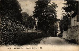 CPA HONFLEUR - Route de HONFLEUR (516376)