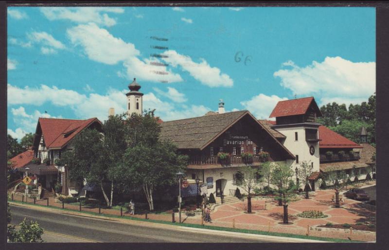 Frankenmuth Bavarian Inn,Frankenmuth,MI Postcard BIN