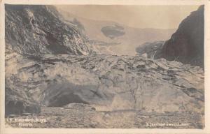 Stryn Norway Scenic View Real Photo Antique Postcard J45584