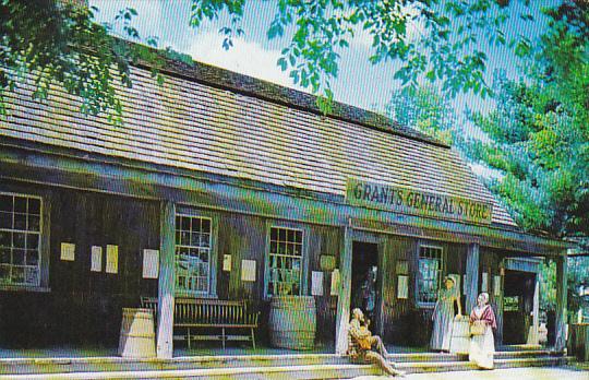 Miner Grant's General Store Old Sturbridge Virginia