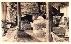 Bryson City North Carolina Freymount Inn Real Photo Vintage Postcard JI657921