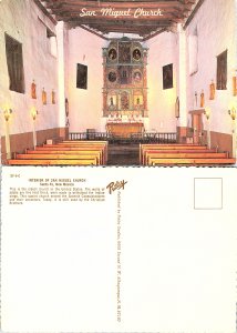 San Miguel Church, Santa Fe, New Mexico