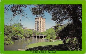 Turtle Creek - Dallas, Texas TX  