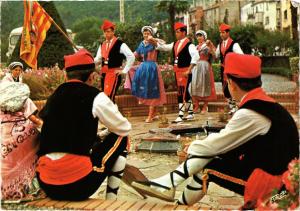 CPM AMÉLIE-les-BAINS - Groupe des Danseuses Catalans (216756)