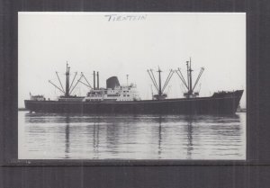  MV  TIENSTIN  CHINA NAVIGATION COMPANY, 1955, REPRINT.